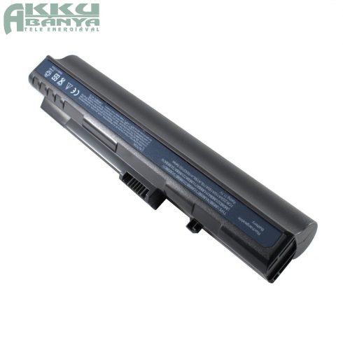 Acer UM08B71 laptop akkumulátor 4400mAh, fekete
