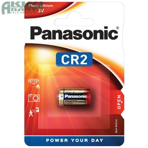 Panasonic Photo Power CR2 3V Lithium elem 1db/cs
