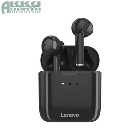 Lenovo QT83 TWS BT5.0 fülhallgató, fekete
