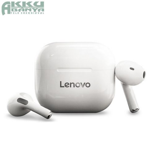Lenovo Live Pods LP40 BT5.0 fülhallgató, fehér