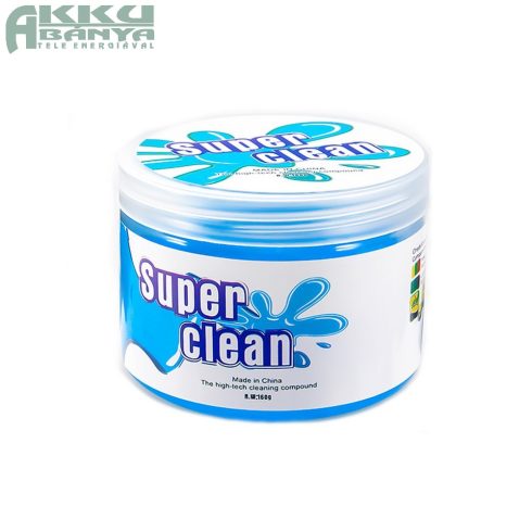 Super Clean tisztító zselé 160g, kék