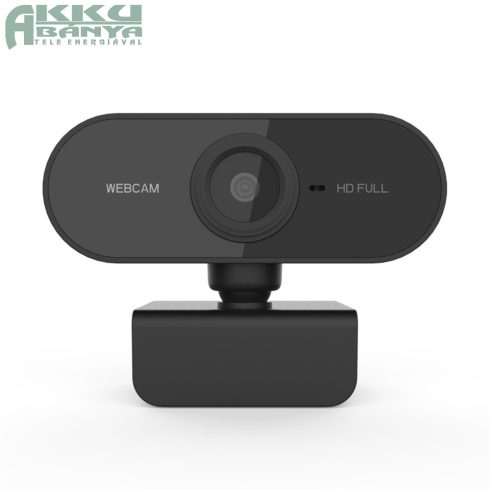 HD-U01 HD webkamera mikrofonnal, fekete