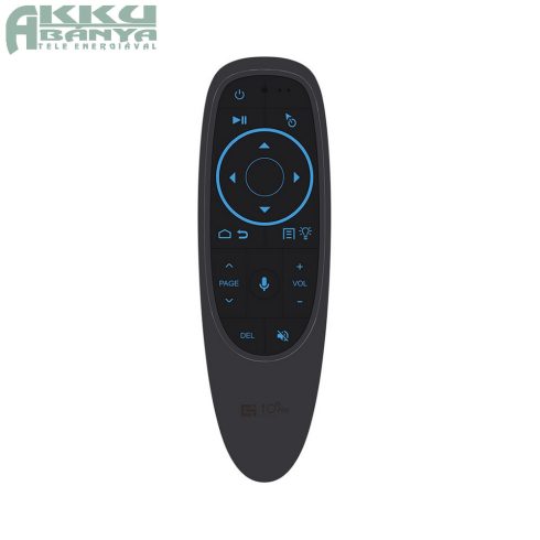 G10s Pro Dual Mode Air mouse és távirányító BT+2.4GHz, háttérvilágítással