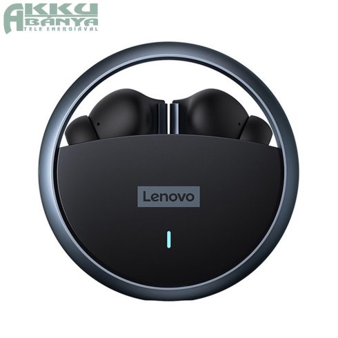 Lenovo ThinkPlus LP60 TWS Bluetooth 5.3 fülhallgató, fekete