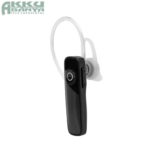 M65 Bluetooth 4.1 mono headset, fekete