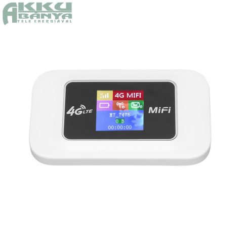 WiFi Hotspot és LTE modem, hordozható, kártya független D921 4G