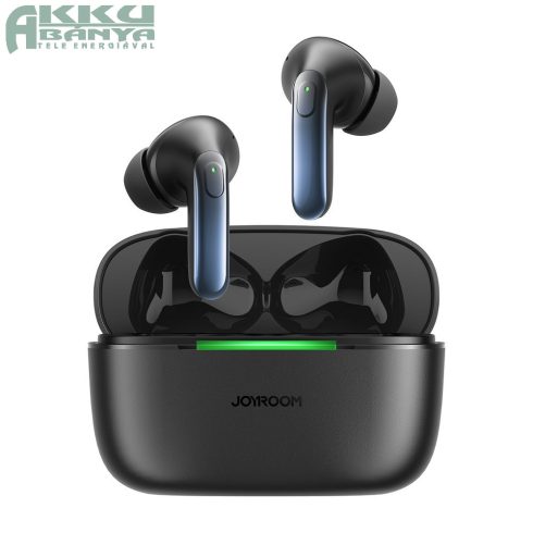 Joyroom JR-BC1 Bluetooth 5.3 ANC headset, fekete