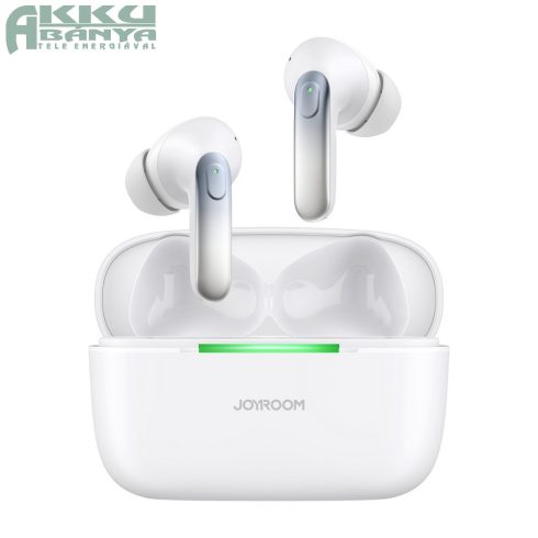 Joyroom JR-BC1 Bluetooth 5.3 ANC headset, fehér