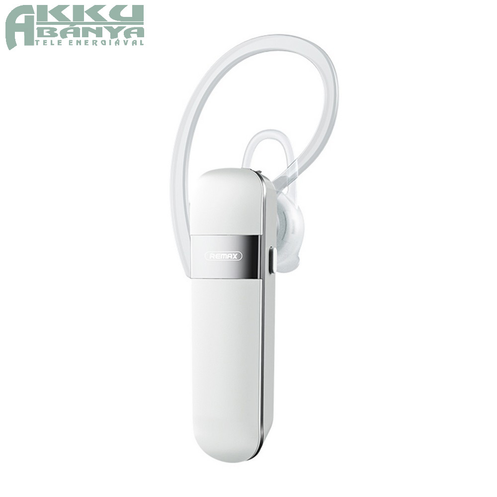 Remax RB-T36 Bluetooth 5.0 mono headset, fehér